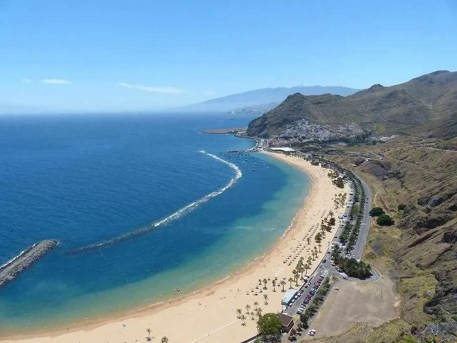 아파트 Apartamento Lazaro 26 Terraza Con Vistas Al Mar Santa Úrsula