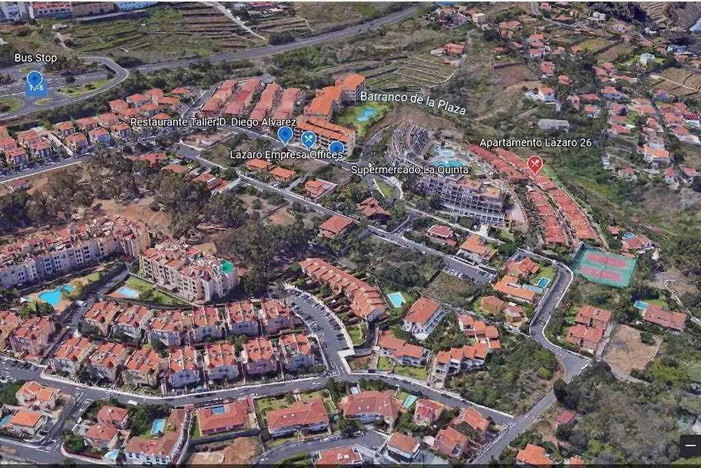 아파트 Apartamento Lazaro 26 Terraza Con Vistas Al Mar Santa Úrsula