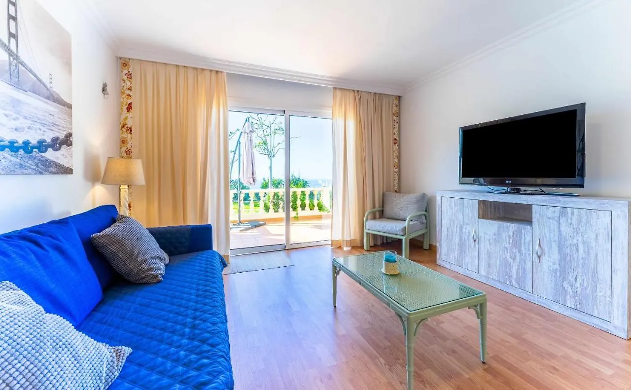 아파트 Apartamento Lazaro 26 Terraza Con Vistas Al Mar Santa Úrsula 스페인