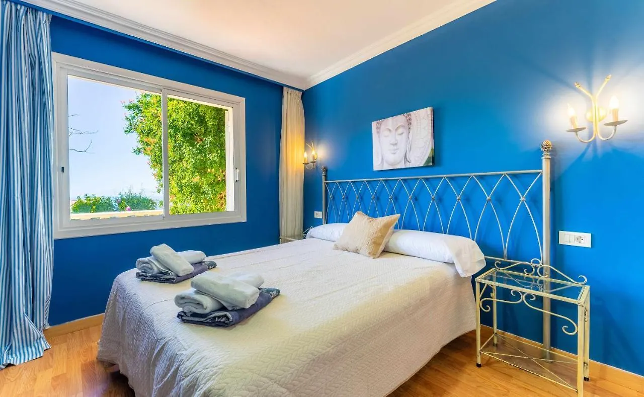 아파트 Apartamento Lazaro 26 Terraza Con Vistas Al Mar Santa Úrsula